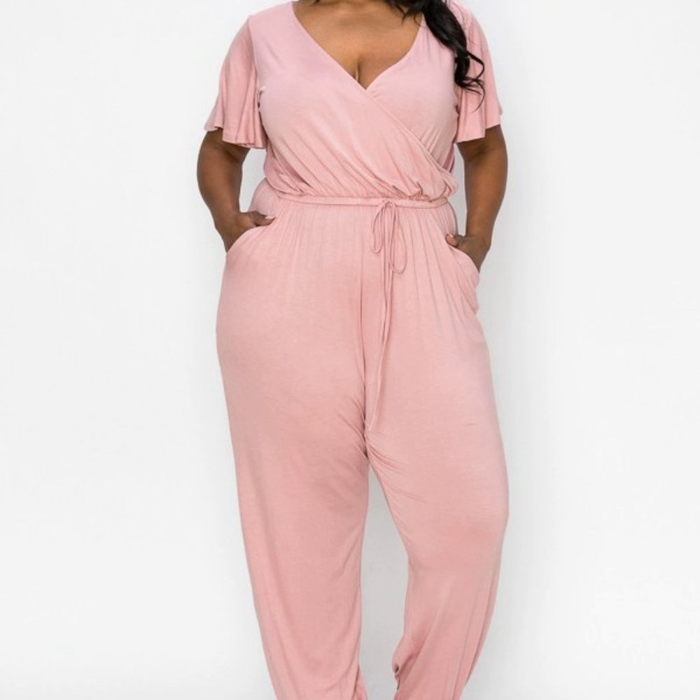 Beautiful Mauve Jumpsuit